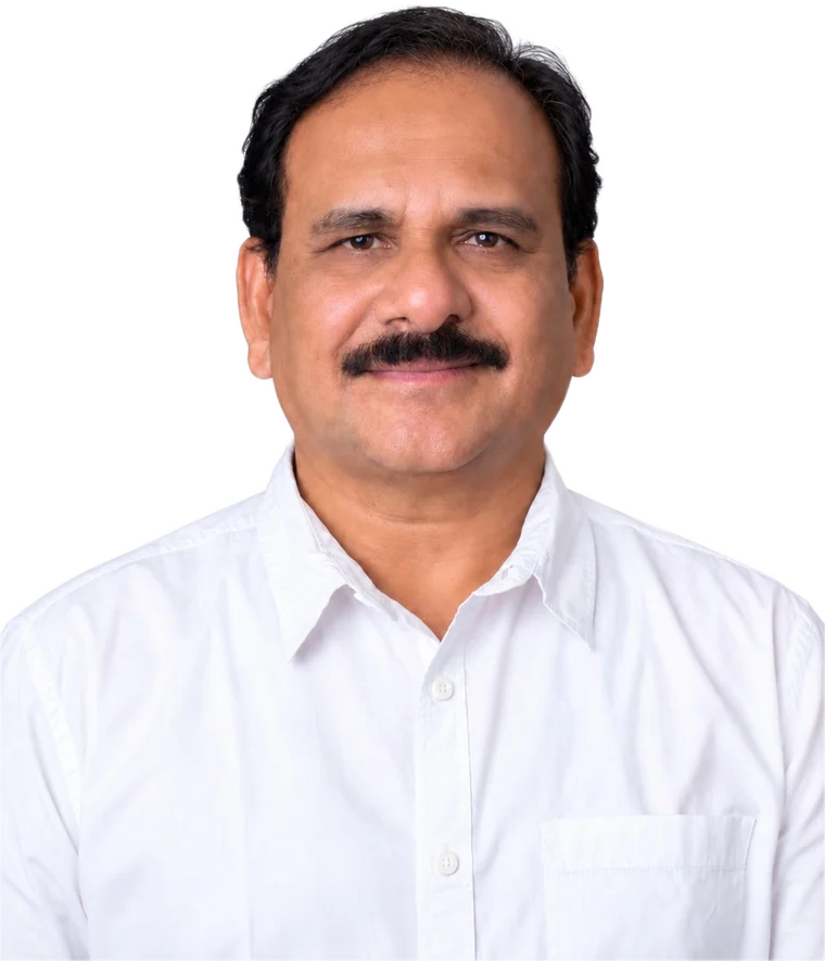 Portrait of Jakir Hussain